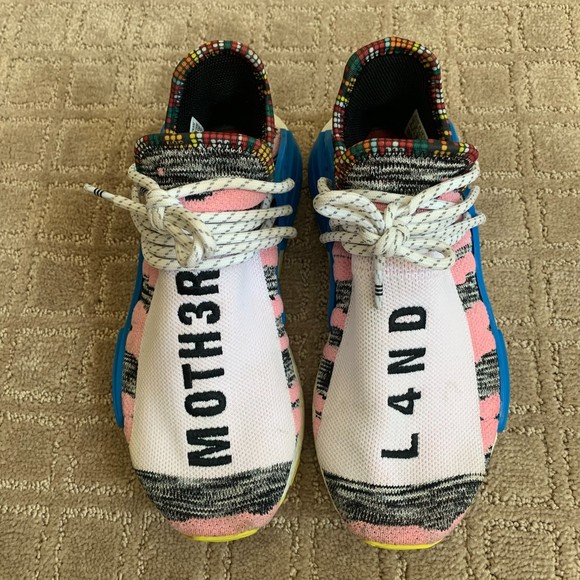 bevæge sig Rationalisering fordel adidas | Shoes | Adidas Pharrell X Nmd Human Race Trail Solar Pack Size 6 |  Poshmark